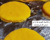 عکس مرحله 3 از دستور کلوچه زعفرانی