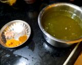 A picture of step 2 of Jaljeera cucumber popsicles.