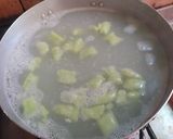 Foto del paso 5 de la receta: Ñoquis de papa, ajo puerro y cebolla de verdeo