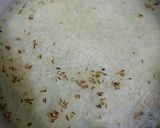 A picture of step 7 of Zeera Rice.
