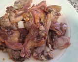 Foto del paso 1 de la receta Cabrito al ajo cabañil