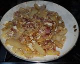 Foto del paso 6 de la receta: Mandioca frita revuelta con huevo y j.crudo (Mandioca - Yuca)