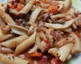 Foto del paso 5 de la receta: Buseca con mostacholes!