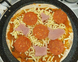 Foto del paso 3 de la receta: Pizza de sartén