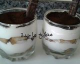 صورة لخطوة 1 من وصفة تيراميسو بدون بيض ولا مسكاربون