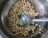 A picture of step 1 of Low calorie Chivda.