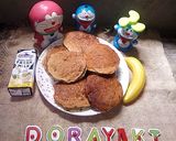 Foto langkah ke 10 dari resep Dorayaki Pisang EMPUK n LEMBUT n SO YUMMY.