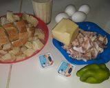 Foto del paso 1 de la receta: Variante de desayuno