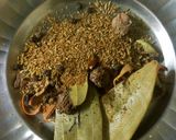 A picture of step 2 of Pindi Chole.