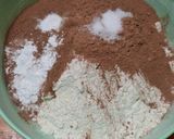 Foto del paso 1 de la receta: Polvorones de chocolate y nuez