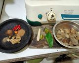 Foto langkah ke 2 dari resep Lontong Kikil Surabaya.