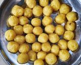 Foto langkah ke 2 dari resep Kembang seruni buah naga.