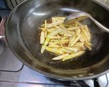 箭筍炒香麻醬(簡單料理)的食譜步驟4照片