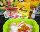 Foto langkah ke 2 dari resep Ayam Goreng Rempah.
