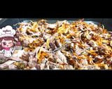 عکس مرحله 2 از دستور خوراک زبان