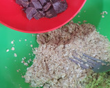 Foto del paso 1 de la receta: 🍪 🍌Cookies de banana, avena y chocolate