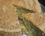 A picture of step 6 of Leftover Chapati Cake.