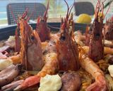 Foto del paso 10 de la receta: Paella de arroz con gambas y calamarchines 😜