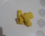 A picture of step 3 of Khandvi.