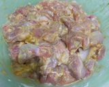 Foto langkah ke 1 dari resep Chicken Karage & Nasi Kepal Telur_Bekal Sekolah.