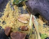 Foto langkah ke 2 dari resep Opor Ayam Bumbu Kuning.