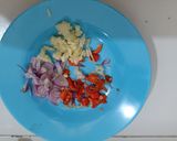 Foto langkah ke 2 dari resep Tumis buncis, bakso, tahu.