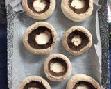 Töltött gombafejek recept fázis 1 fotója
