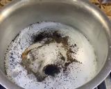 A picture of step 2 of Masala chaii.