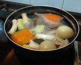 Foto del paso 1 de la receta Sopa de verdura sencilla