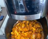 Une image de l'étape 4 de Potatoes à l’air fryer.