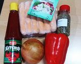 Foto langkah ke 1 dari resep Sosis Sauce Juara.