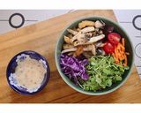 A picture of step 4 of Vegan Microgreens Salad (Breakfast).
