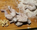 Fokhagymás béka comb provanszi módon recept fázis 2 fotója