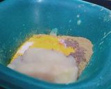 A picture of step 3 of Punjabi style meatball curry.