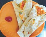 वेज चीज़ रोल्स(Veg cheesy roll recipebin Hindi) रेसिपी चरण 5 फोटो