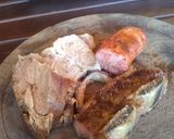 Foto del paso 4 de la receta: Asado a la parrilla Lomo vaca, bondiola, tira chorizo (Sencillo)