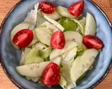 Une image de l'étape 2 de Salade d’été au thon.