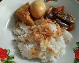 Foto langkah ke 4 dari resep Nasi uduk betawi.