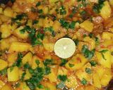 A picture of step 7 of Panj Pooran Aloo Bhaji.😋.