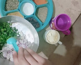 A picture of step 2 of Pakore.