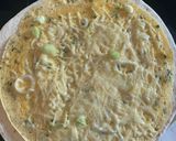 Omlettes tortilla recept fázis 2 fotója