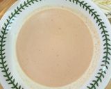 Gambar langkah 6 resipi Laksa Kuah Putih.