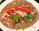 รูปขั้นตอนการทำที่ 4 ของ Sausage Veggie Wrap