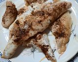 Foto del paso 7 de la receta: Merluza al horno con papas a la provenzal y salsa cheddar