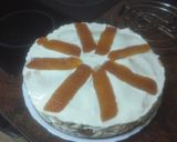Foto del paso 4 de la receta Tarta fría de galletas, membrillo y queso