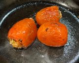 भरवाँ शाही टमाटर (Bharwan shahi tamatar recipe in Hindi) रेसिपी चरण 5 फोटो