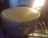 Foto langkah ke 6 dari resep Japanese cotton cheesecake.