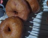Foto langkah ke 4 dari resep Donat Gula Ubi Ungu.
