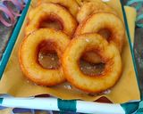 Foto del passaggio 5 della ricetta Ciambelle fritte di patate