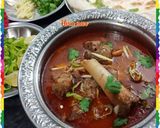 A picture of step 3 of Mutton nihari with nan.